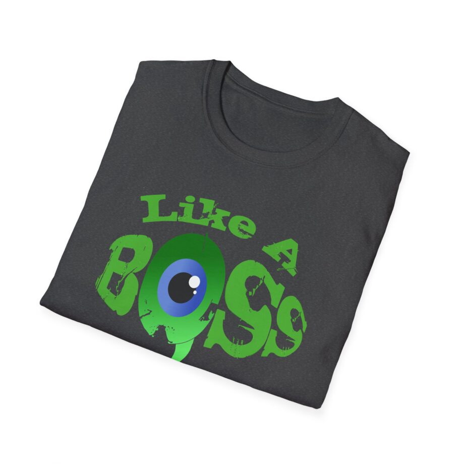 Like a Boss Jacksepticeye Unisex Softstyle T-Shirt
