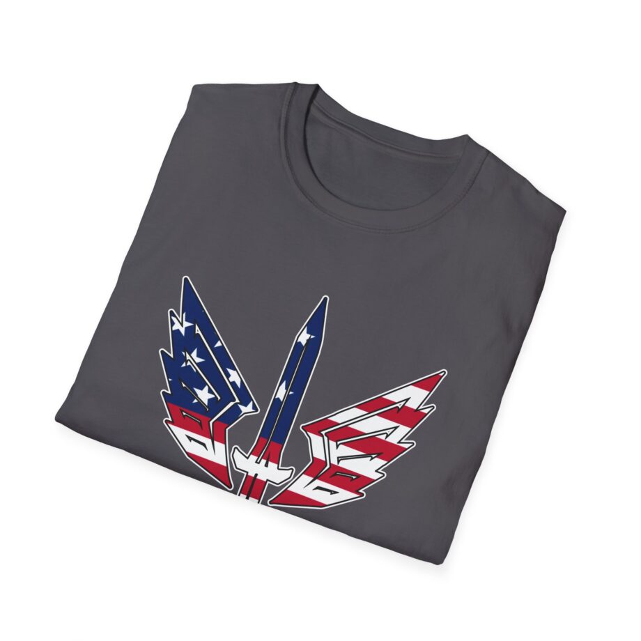 St. Louis Battlehawks 108 Stitches Patriotic Unisex Softstyle T-shirt