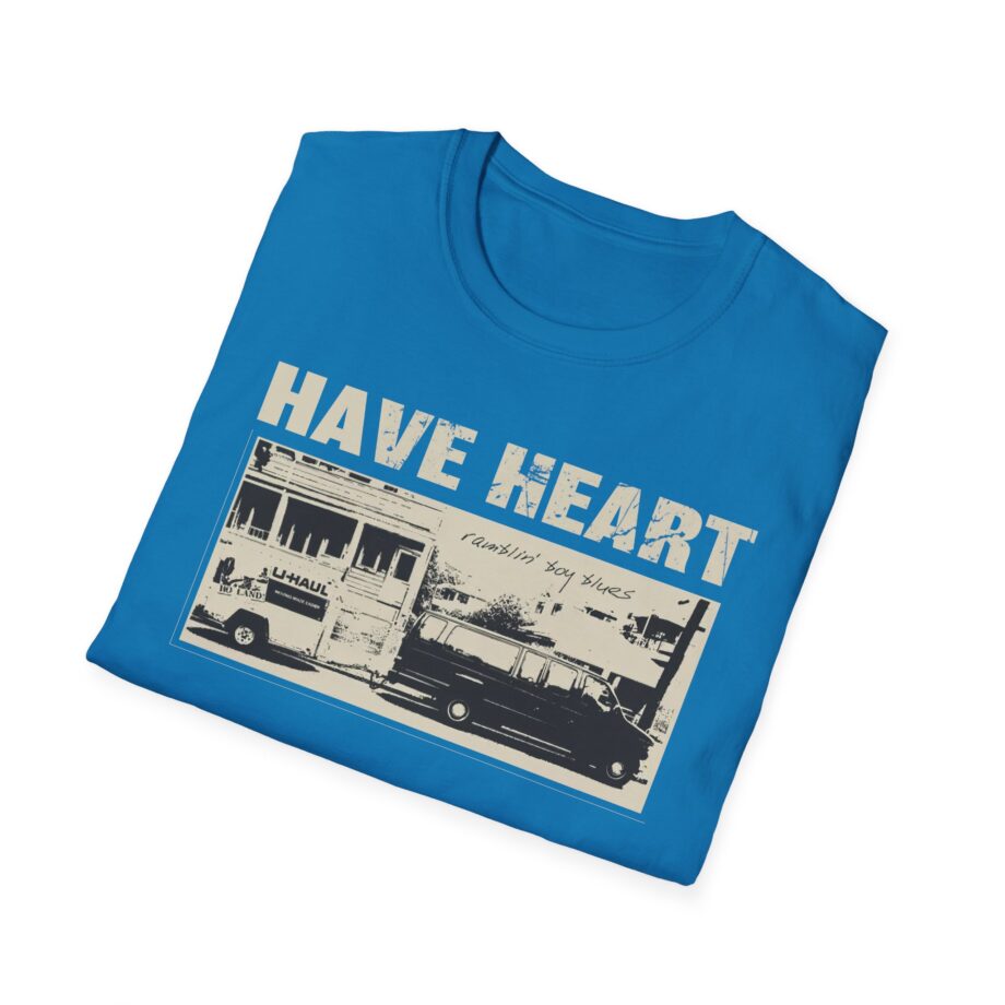 Have Heart Unisex Softstyle T-Shirt