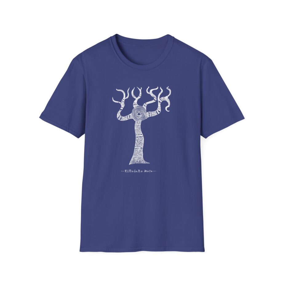 Kikagaku Moyo Tree Unisex Softstyle T-Shirt