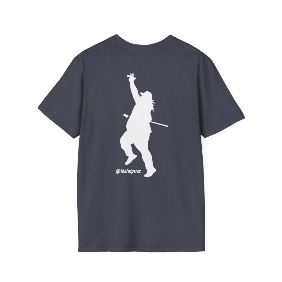 Fat Perez the Euro Step Unisex Softstyle T-Shirt