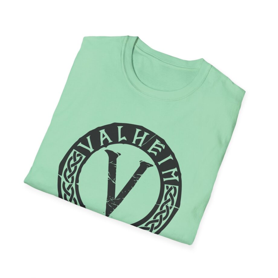 Valheim Emblem Unisex Softstyle T-shirt