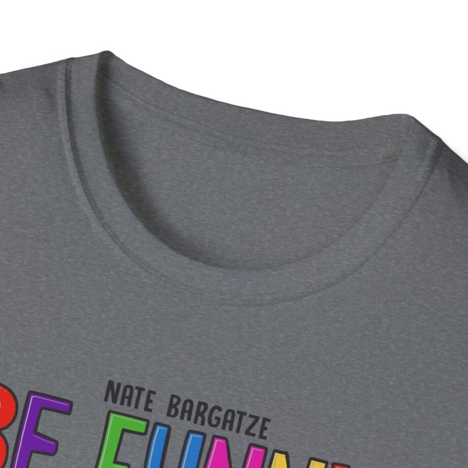 Nate Bargatze the Be Funny Tour Unisex Softstyle T-Shirt