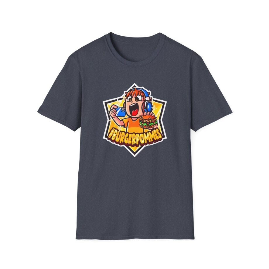 Burger Pommes  Unisex Softstyle T-Shirt