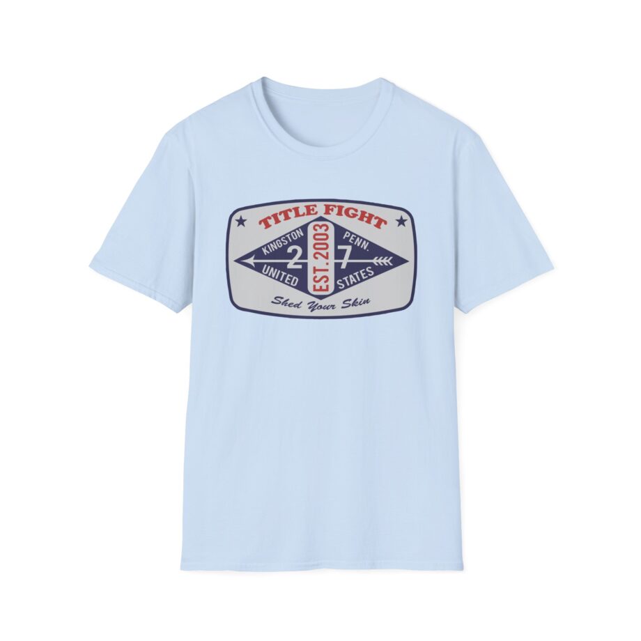 Title Fight Diamond  Unisex Softstyle T-Shirt