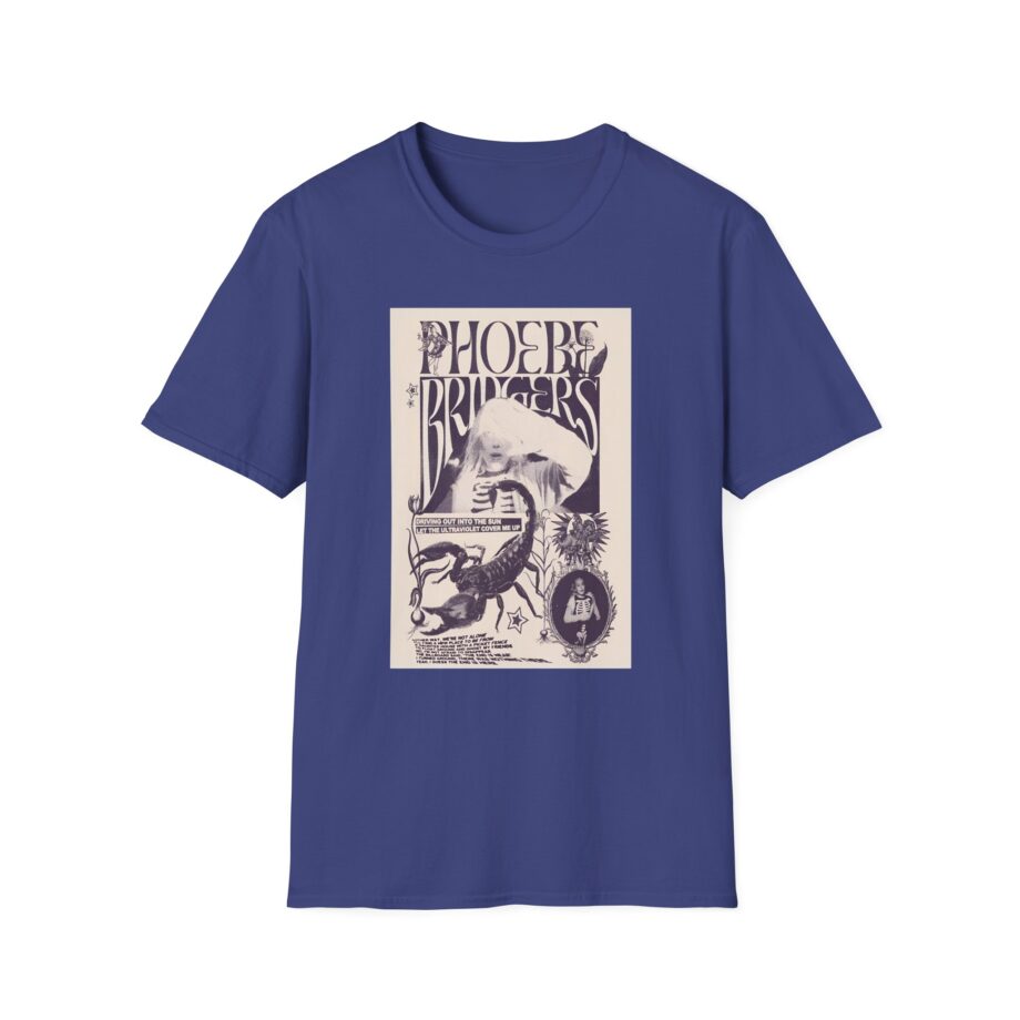 Phoebe Bridgers I Know the End Natural Unisex Softstyle T-shirt