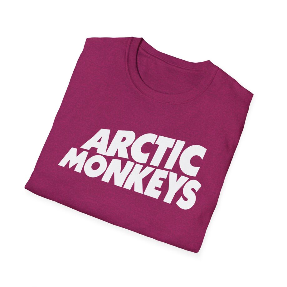 Arctic Monkeys Classic Logo Unisex Softstyle T-shirt
