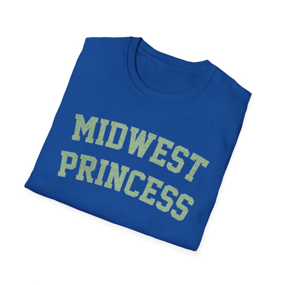 Chappell Roan Chappell Roan Midwest Princess Collegiate Unisex Softstyle T-shirt