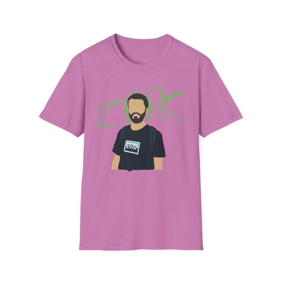 Zerkaa Profile Unisex Softstyle T-Shirt