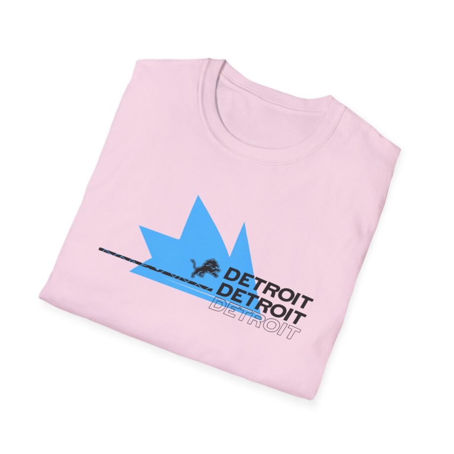 Ninja Detroit Lions Unisex Softstyle T-Shirt