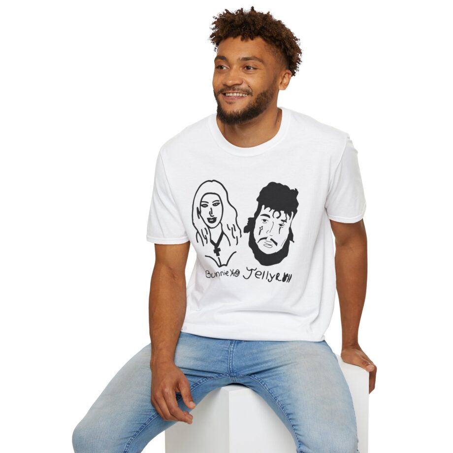 Bunnie Xo Jelly Roll Unisex Softstyle T-shirt