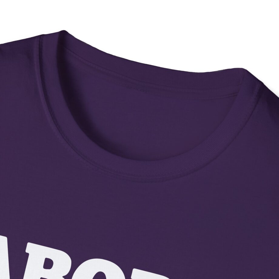 Ron Desantis Abort Unisex Softstyle T-shirt