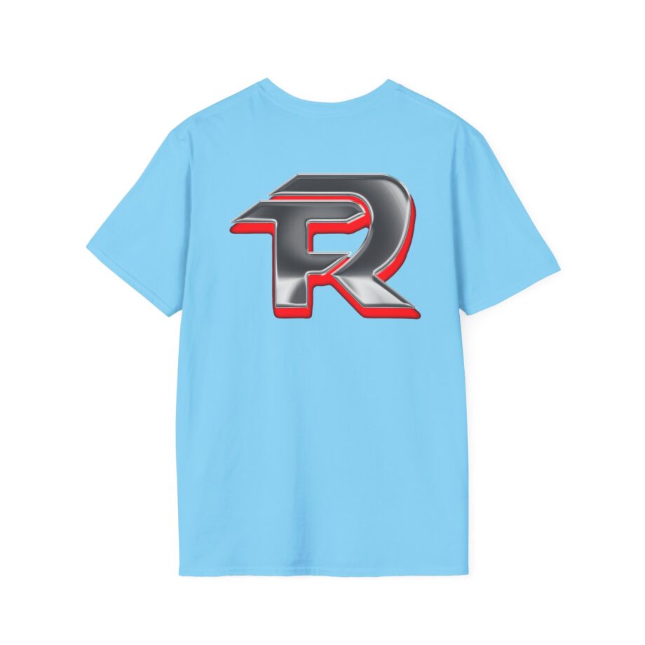 Fuerza Fuerza Chrome Unisex Softstyle T-shirt