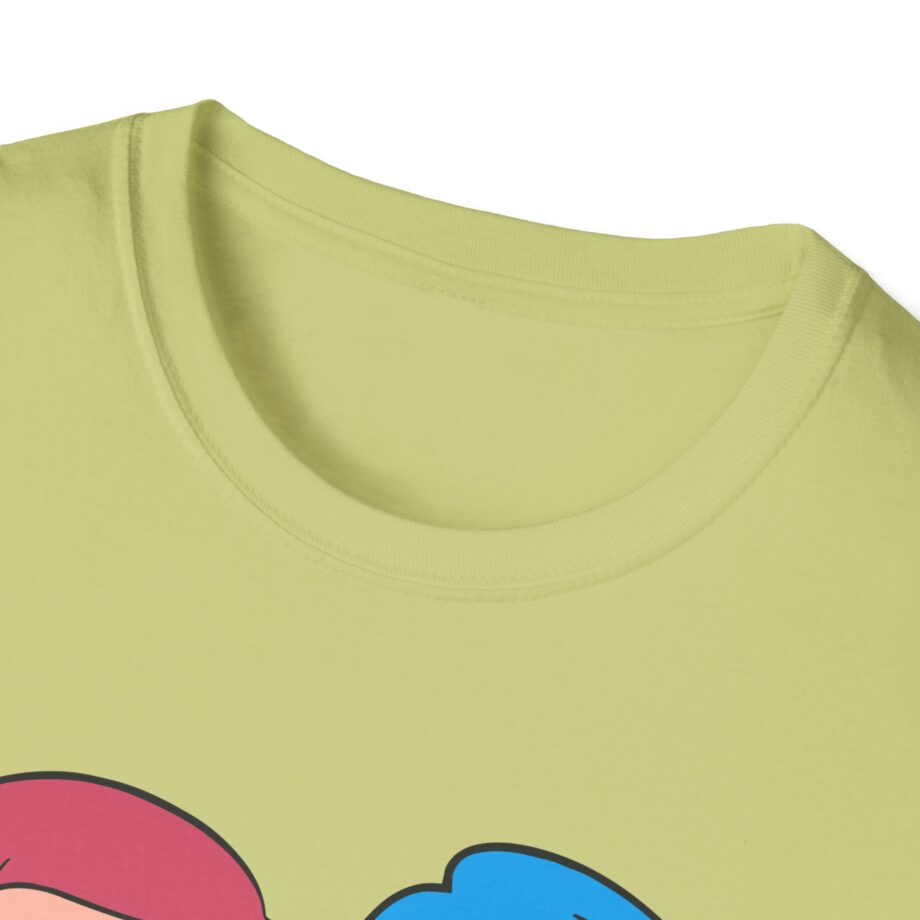 Playera Skabeche Sk Youtubers Unisex Softstyle T-Shirt