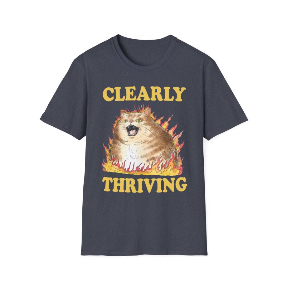 Philip Defranco Clearly Thriving Unisex Softstyle T-Shirt