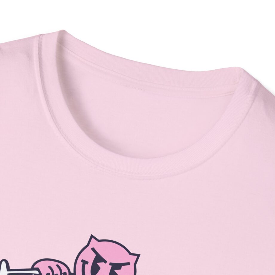 Rubius Fck the Ratz  Unisex Softstyle T-Shirt