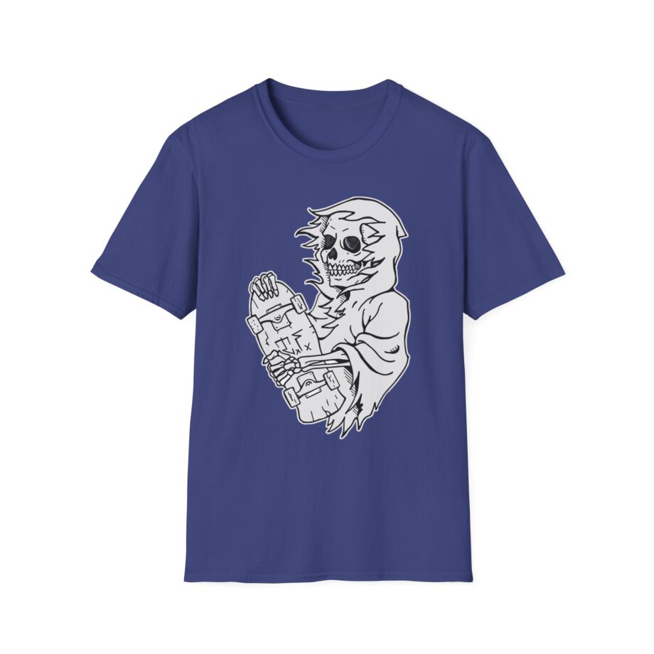 Title Fight Skate Reaper Unisex Softstyle T-Shirt