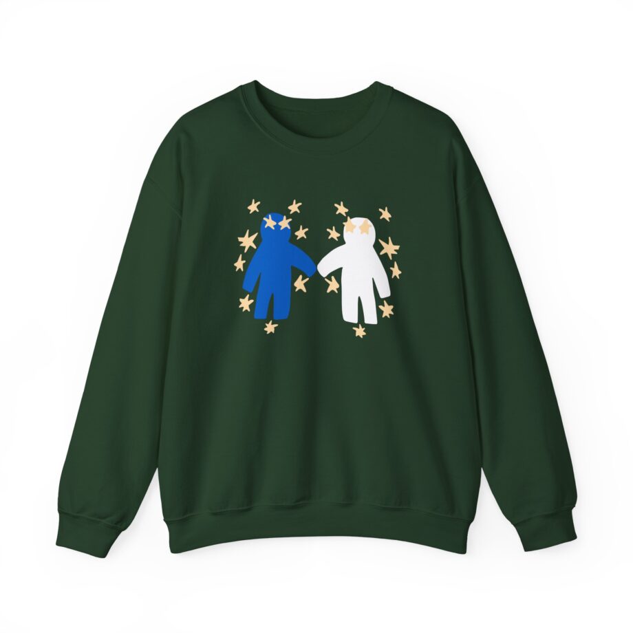Slushy Noobz  Out Of Character Unisex Heavy Blend Crewneck Sweatshirt
