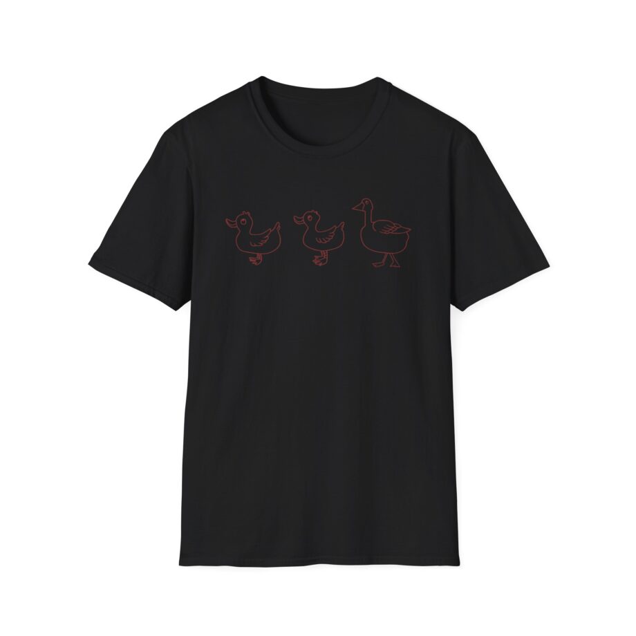 Armchair Expert Duck Duck Goose Unisex Softstyle T-shirt