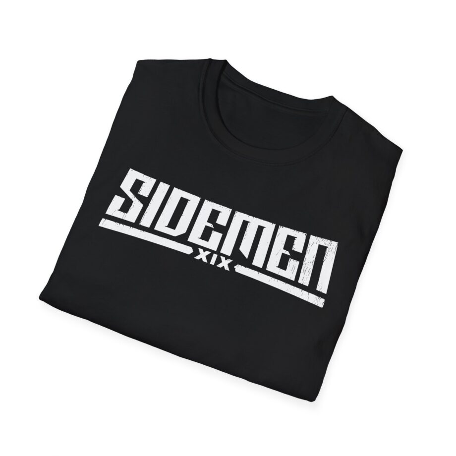 Zerkaa Sidemen Unisex Softstyle T-Shirt