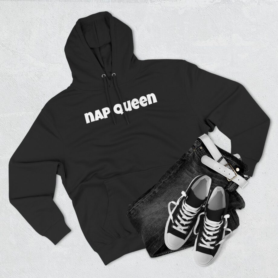 Slushy Noobz Nap Queen Three-panel Fleece Hoodie