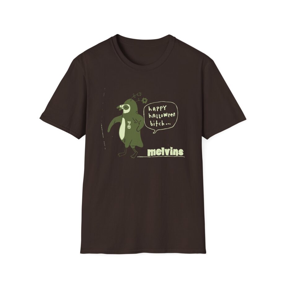 Melvins Happy Halloween Bitch Unisex Softstyle T-Shirt