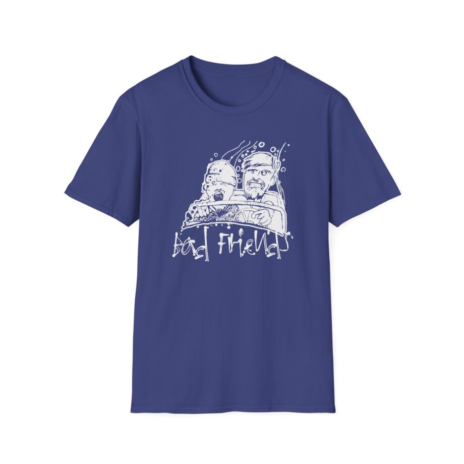 Bad Friends Fear & Loathing Unisex Softstyle T-shirt