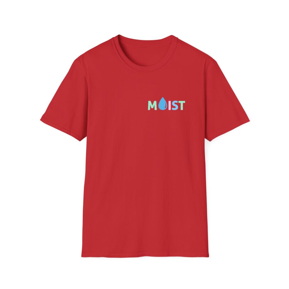 Moistcr1tikal Unisex Softstyle T-shirt