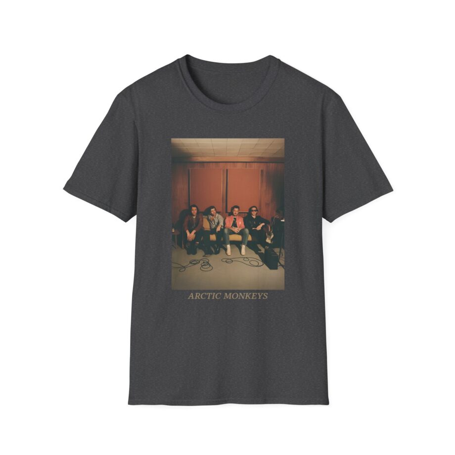 Arctic Monkeys Band Photo Unisex Softstyle T-shirt