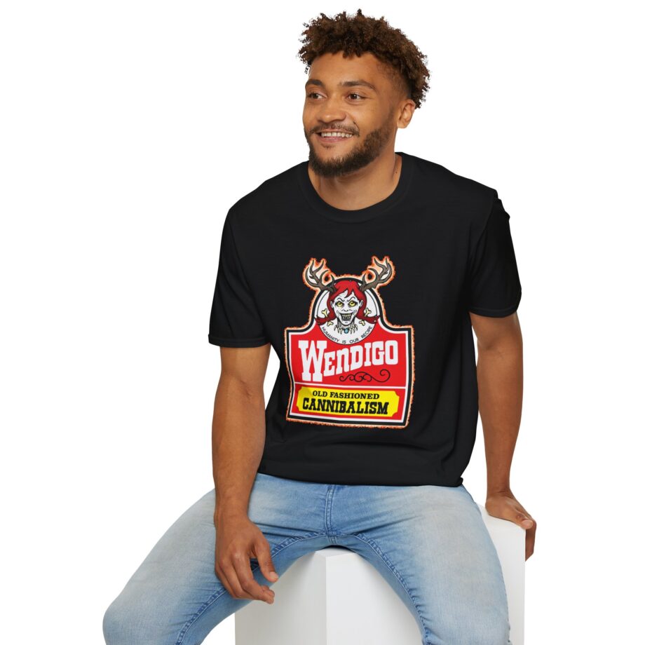 Wendigo Old Fashioned Cannibalism Unisex Softstyle Tee