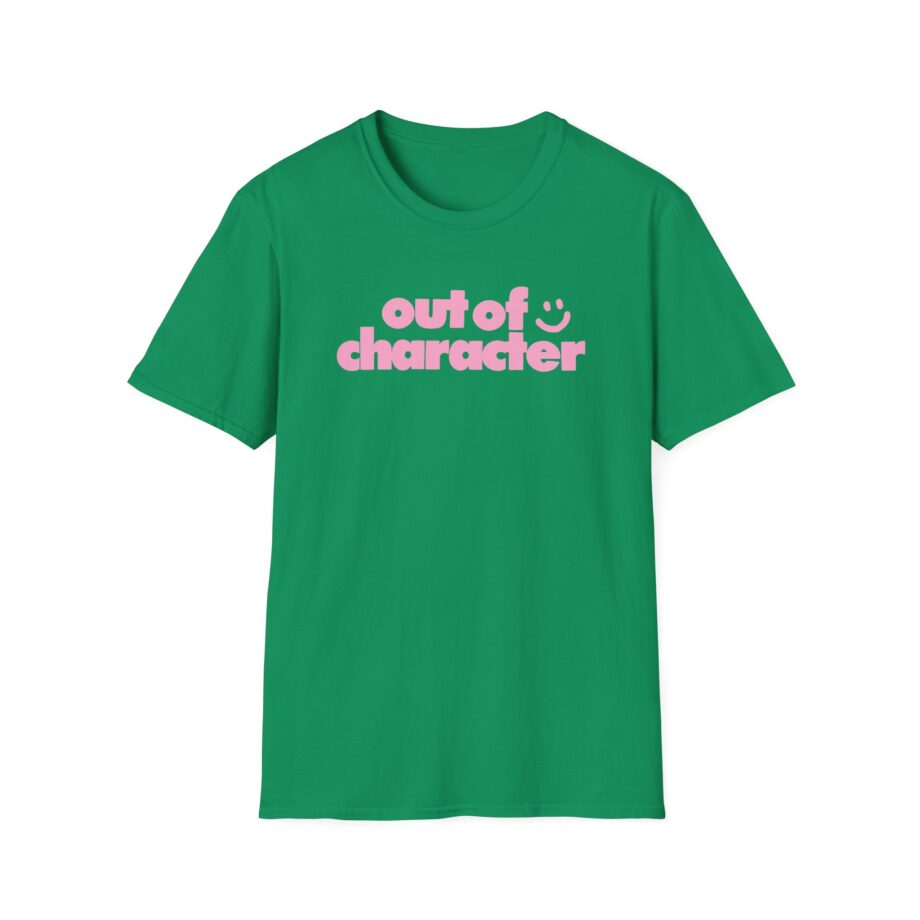 Slushy Noobz  Out Of Character Unisex Softstyle T-shirt
