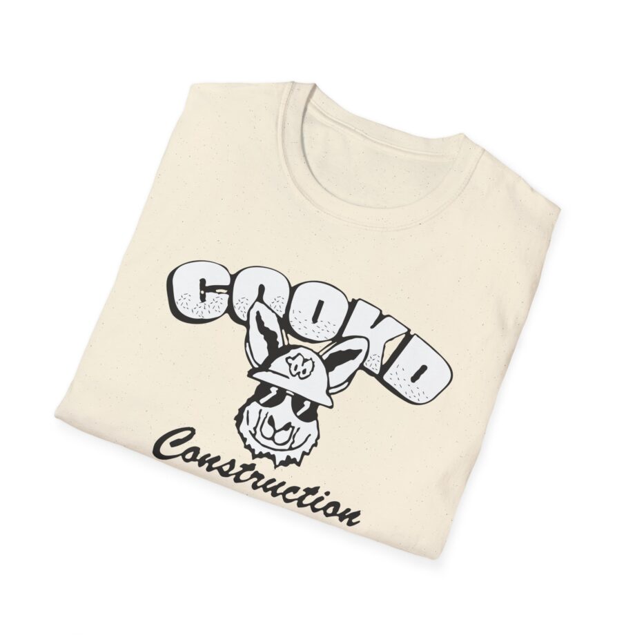 Lazarbeam Cookd Construction Unisex Softstyle T-Shirt