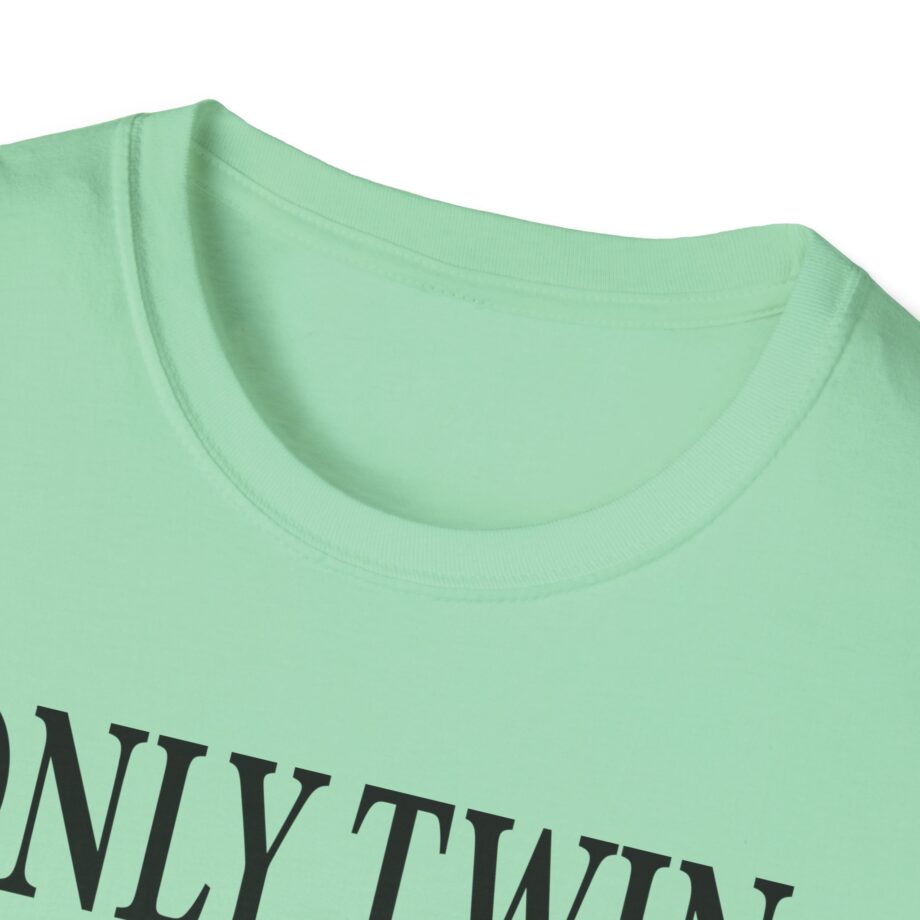 Nina Dobrev Only Twin in Bloom Unisex Softstyle T-Shirt