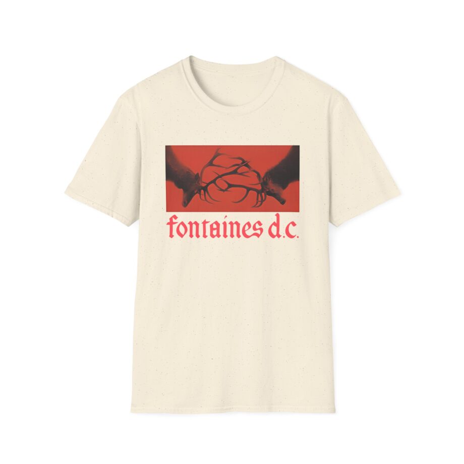 Fontaines D.C. Unisex Softstyle T-Shirt