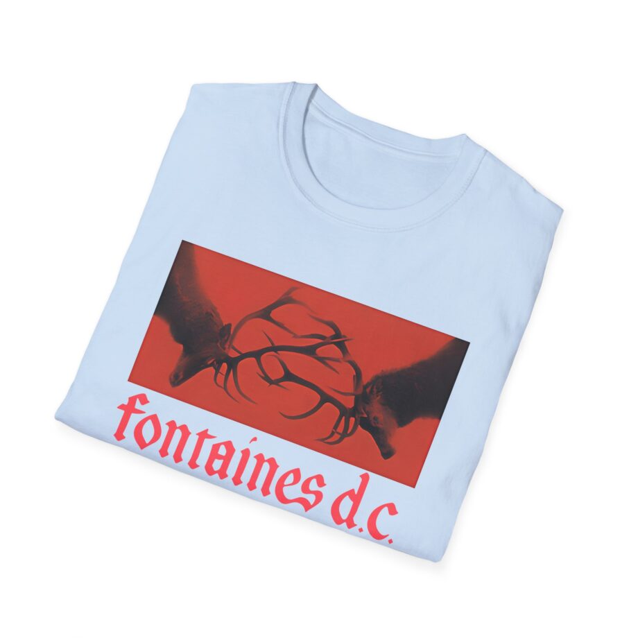 Fontaines D.C. Unisex Softstyle T-Shirt