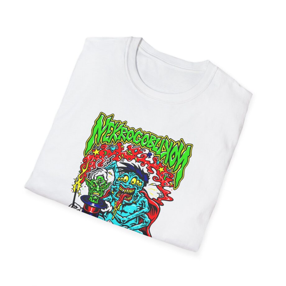 Nekrogoblikon the Magicspider Unisex Softstyle T-Shirt