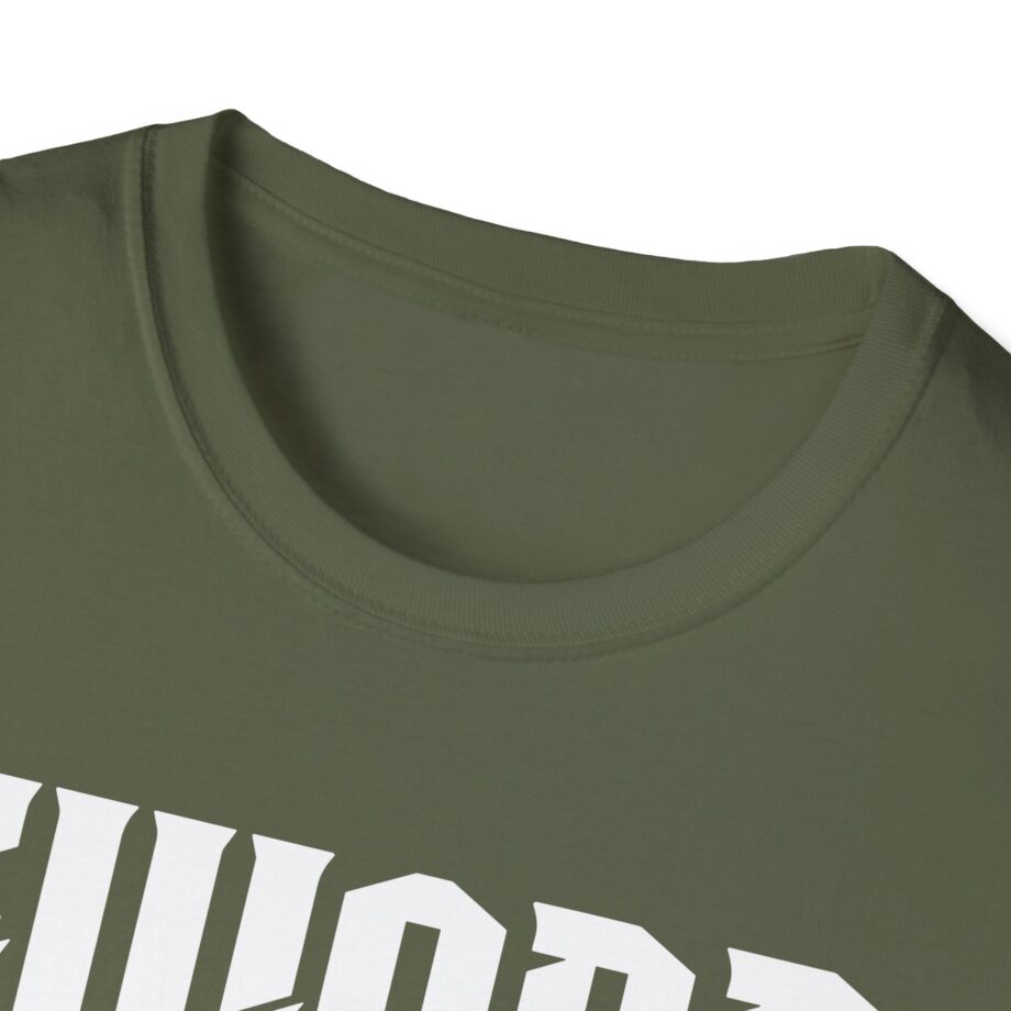 Trevor Bauer Outage Sword Unisex Softstyle T-Shirt