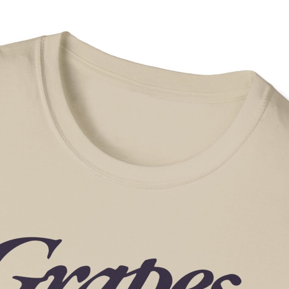 James Marriott Grapes Natural Unisex Softstyle T-Shirt
