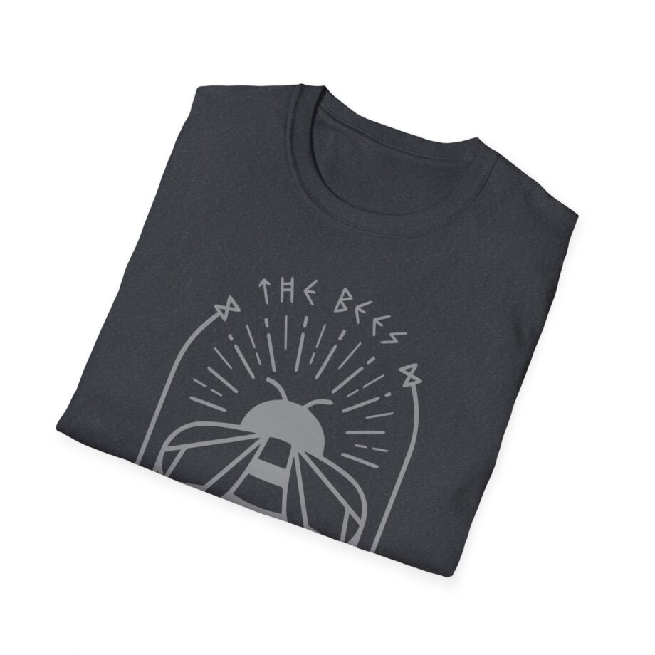 Valheim the Bees Are Happy Unisex Softstyle T-shirt
