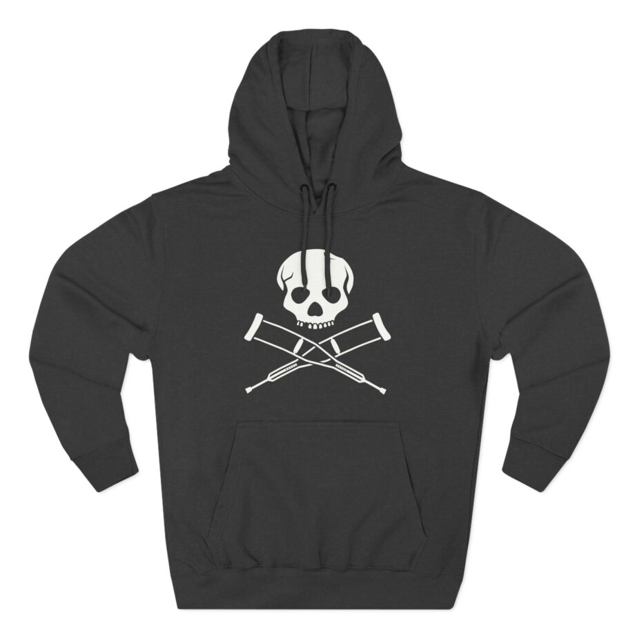 Jackass the Movie 2002 Three-Panel Fleece Hoodie