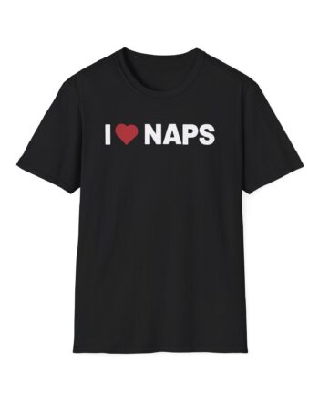 Philip Defranco I Love Naps Unisex Softstyle T-Shirt