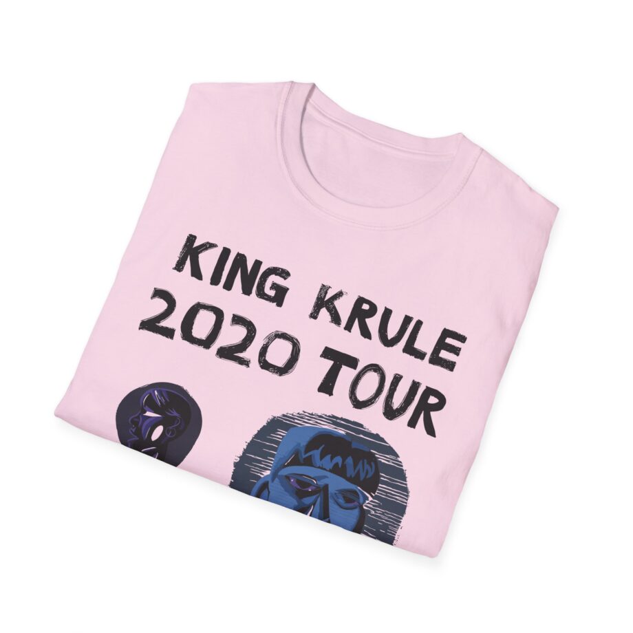 King Krule King Krule Tour Uk Europe Unisex Softstyle T-shirt