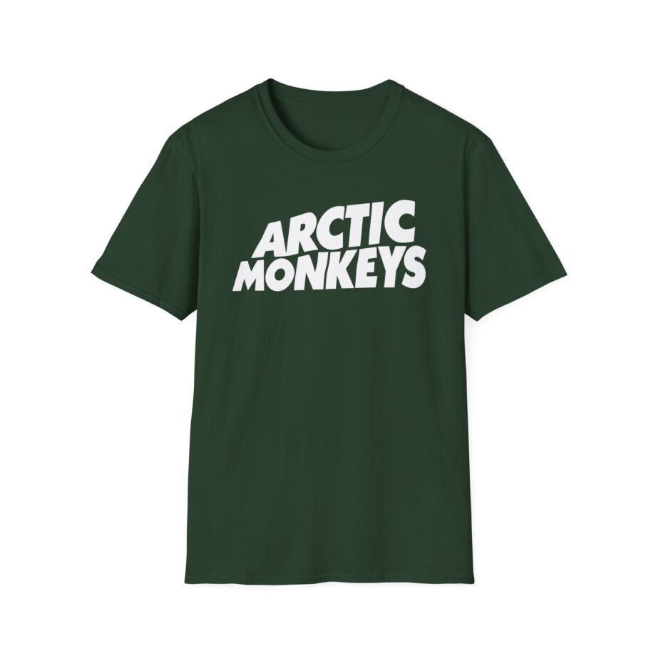 Arctic Monkeys Classic Logo Unisex Softstyle T-shirt