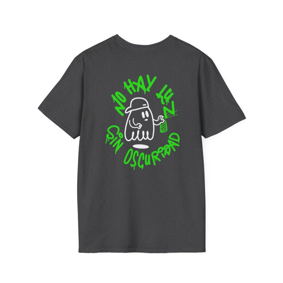 Feid  No Hay Luz Sin Unisex Softstyle T-shirt