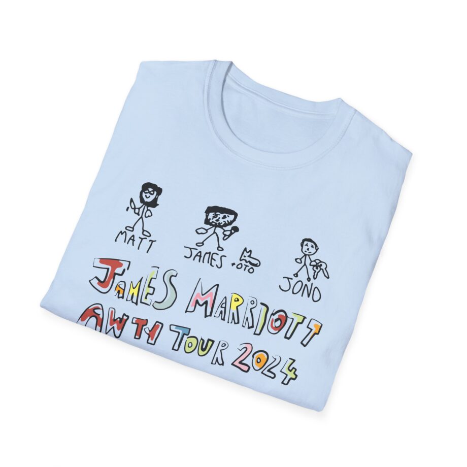 2024 James Marriott Unisex Softstyle T-Shirt