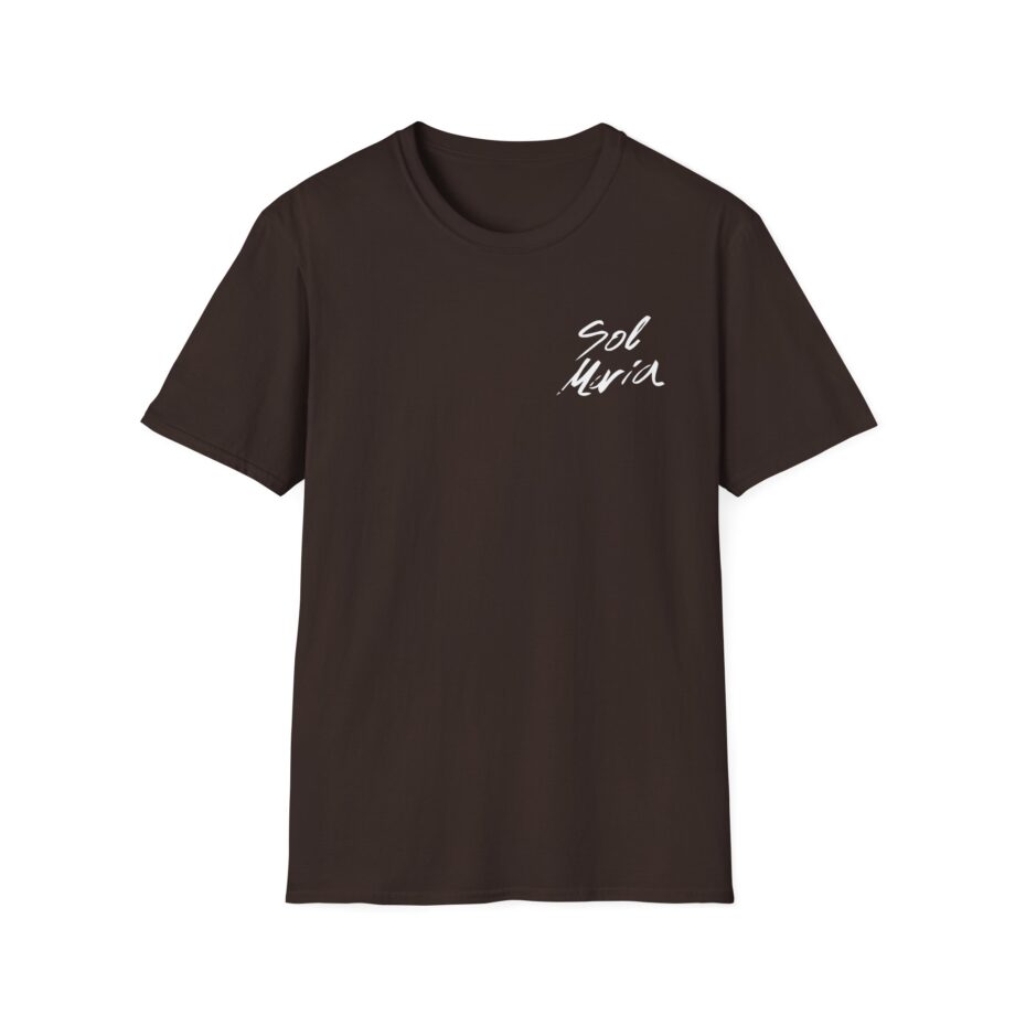 Eladio Carrion Sol Maria Unisex Softstyle T-Shirt
