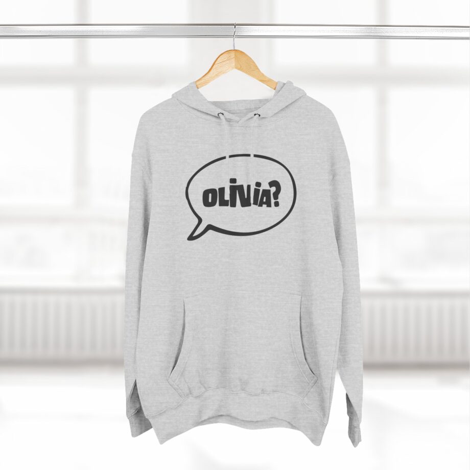 Nate Bargatze Three-panel Fleece Hoodie