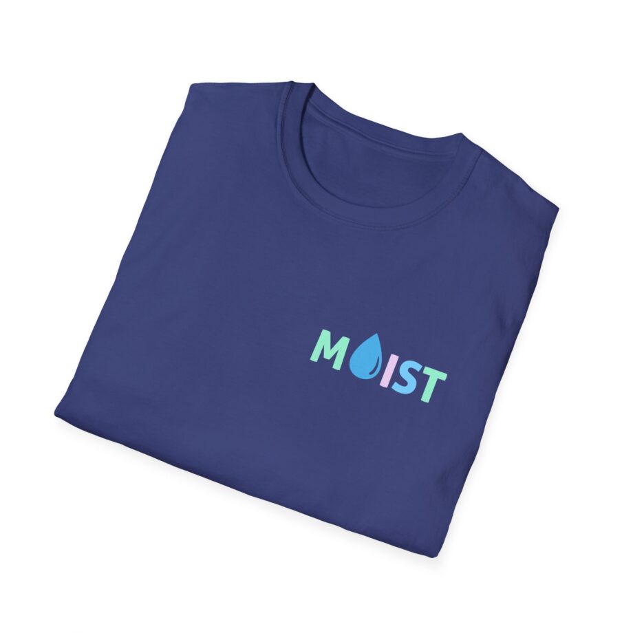 Moistcr1tikal Unisex Softstyle T-shirt