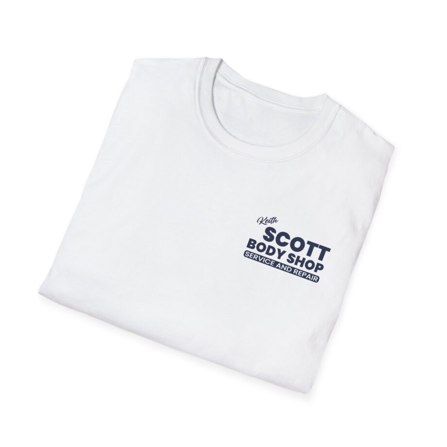 Keith Scott Body Shop One Tree Hill Unisex Softstyle Tee