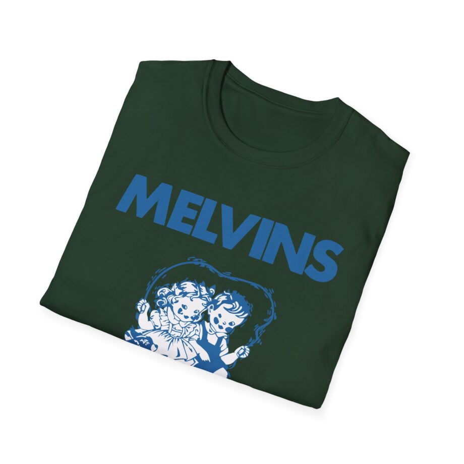 Melvins Gluey Porch Treatments Unisex Softstyle T-Shirt